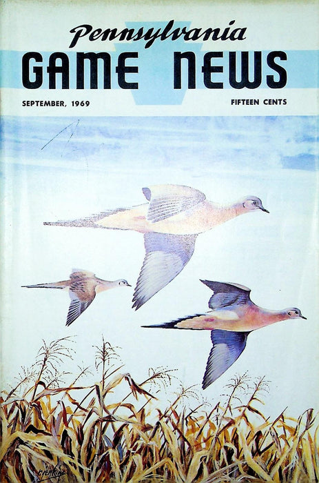 Pennsylvania Game News Magazine September 1969 Bow Hunting Deer Coon Hunt