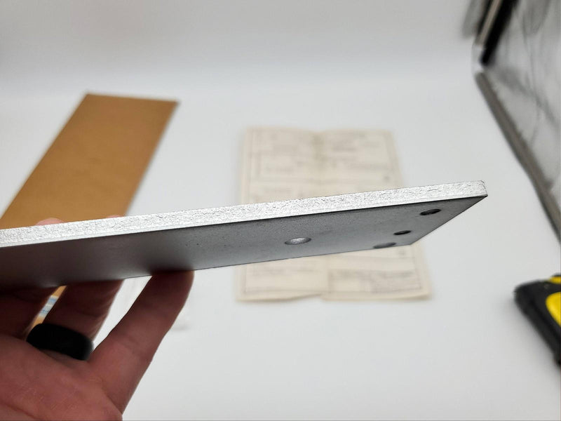 LCN 1040-18 Closer Bracket Drop Plate Aluminum Finish For 1040 Closer NOS