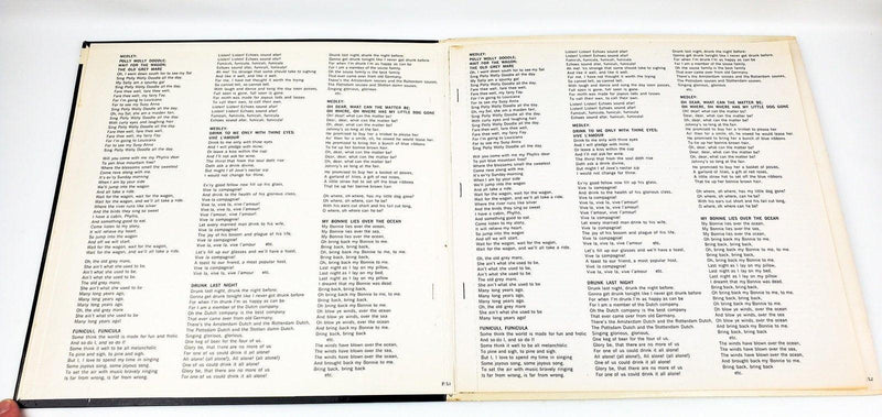 Mitch Miller Fireside Sing Along With Mitch Record LP CS 8184 Columbia 1959 3