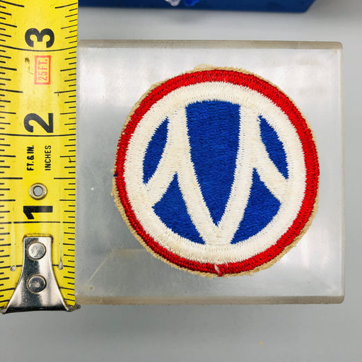 WW2 US 89th Infantry Division Patch Rolling W European Embroidered No Glow Cut 2