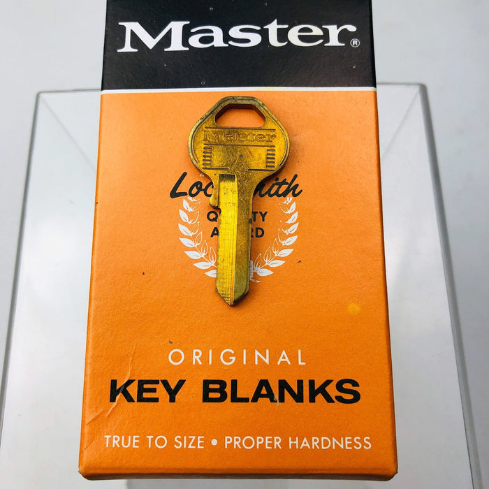 5x Master Lock Co 81KR Key Blanks Vintage Master Padlock Uncut New Old Stock 3