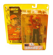 NASCAR Diecast Cars Cards Figurine Lot Dale Earnhardt Sr Jr 5 Cars 1 Deck 6