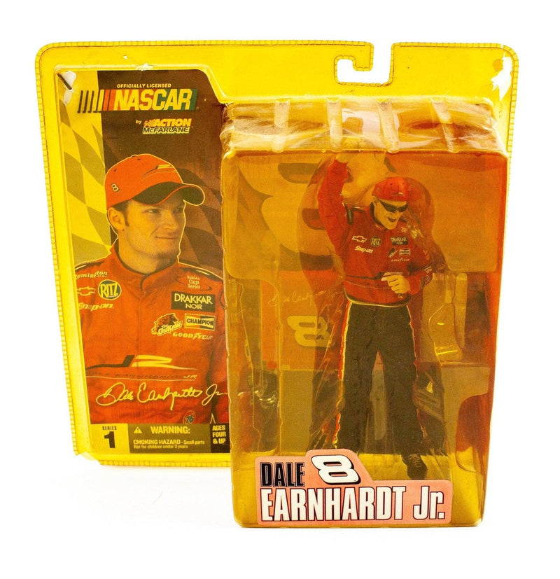 NASCAR Diecast Cars Cards Figurine Lot Dale Earnhardt Sr Jr 5 Cars 1 Deck 6