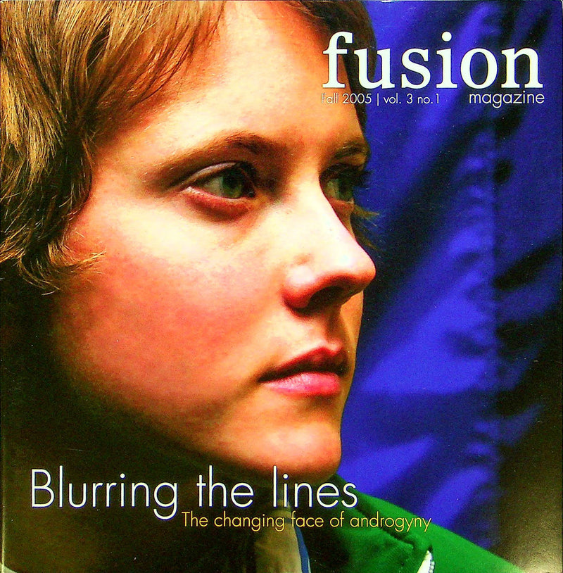 Fusion Magazine Fall 2005 Margaret Cho Comedian Interview LGBTQ Kent KSU Ohio