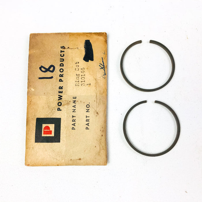 Tecumseh 310146 Piston Ring Set Genuine OEM New Old Stock NOS Power Products
