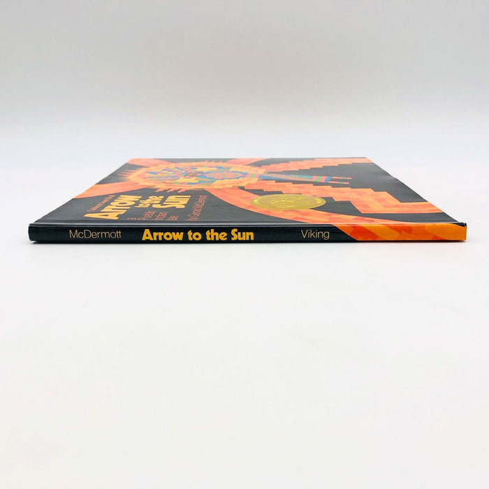 Arrow To The Sun Gerald McDermott Hardcover 1974 1st Edition Pueblo Indians 4