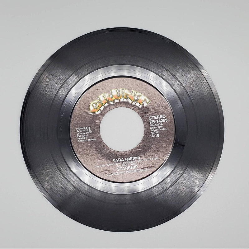 Starship Sara Single Record Grunt 1985 FB-14253 1