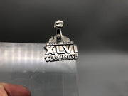 Super Bowl XLVI Teammate Collectible Pin Lombardi Trophey Design NFL Football 2