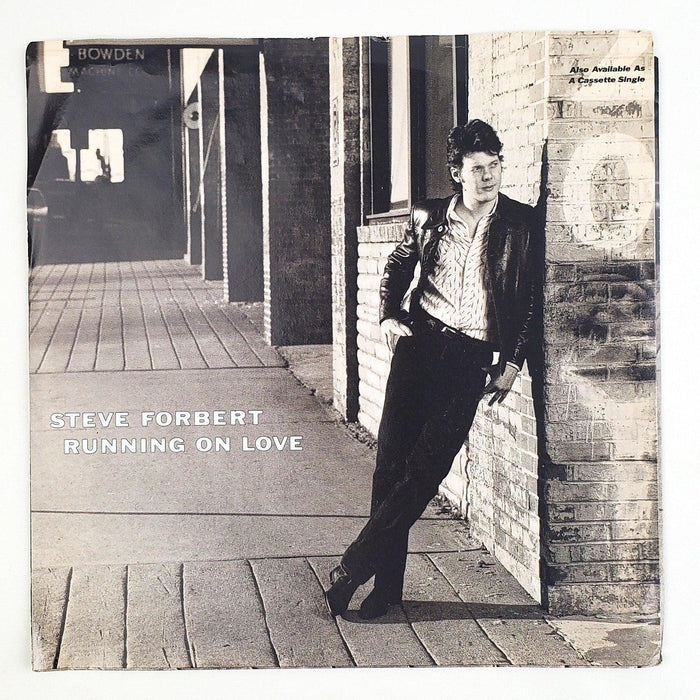 Steve Forbert Running On Love 45 RPM Single Record Geffen 1988 Promo 1