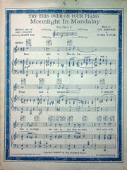 Vintage Ukulele Sheet Music Wait A While 1925 Eugene West Lou Hersher Piano Song 4