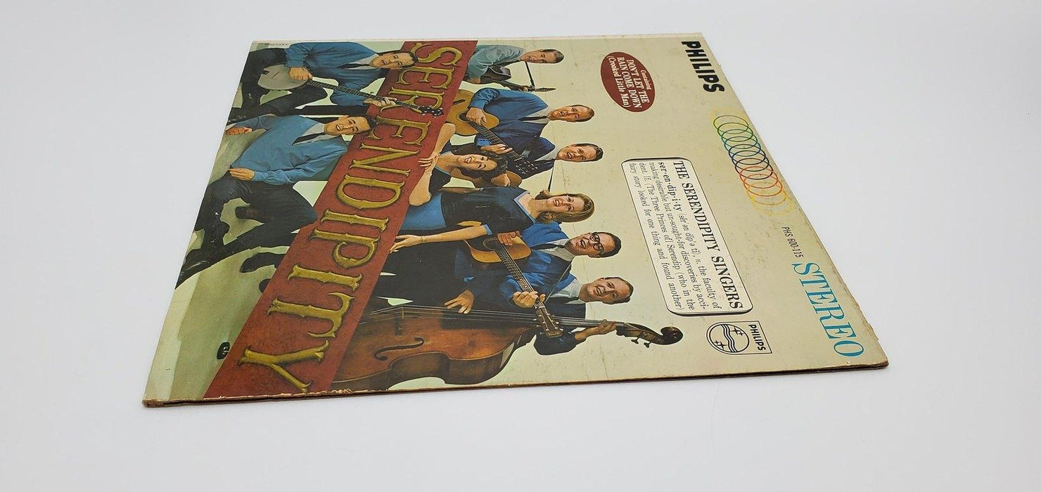 The Serendipity Singers The Serendipity Singers 33 RPM LP Record Philips 1964 4