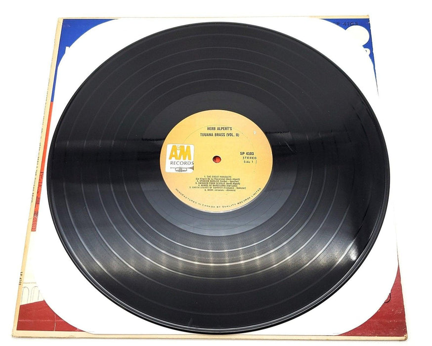 Herb Alpert & The Tijuana Brass Volume 2 33 RPM LP Record A&M 1963 SP 103 Copy 1 5