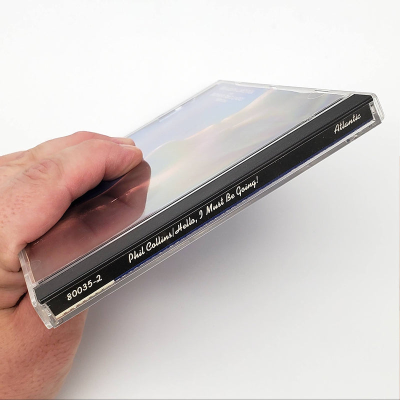 Phil Collins Hello, I Must Be Going! Album CD Atlantic Records 1984 80035-2 3