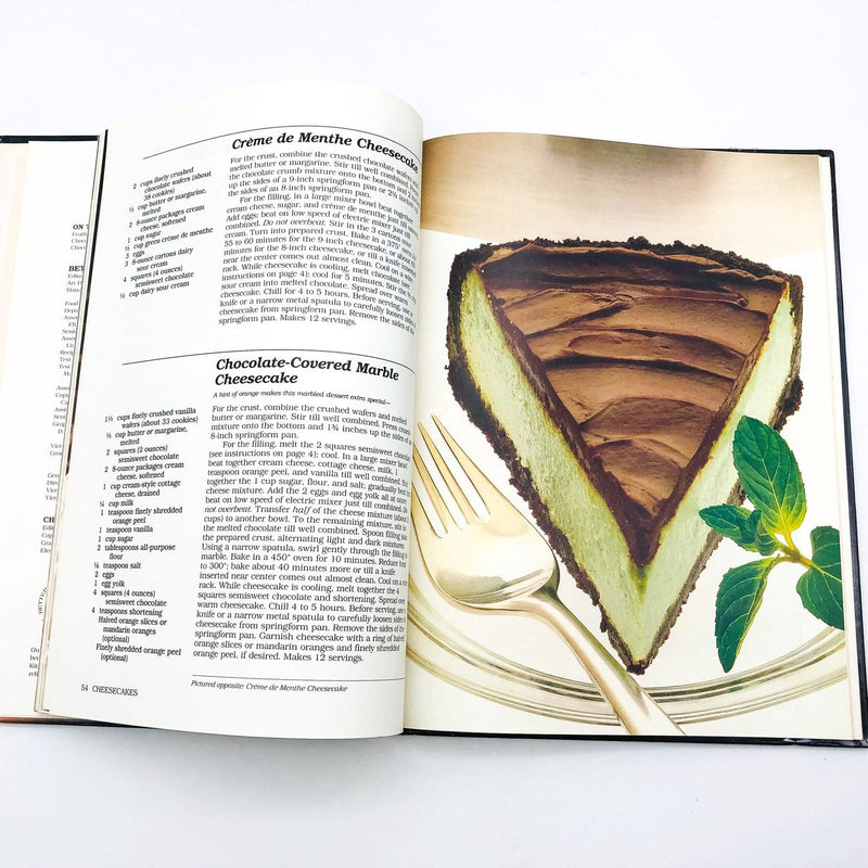 Chocolate Hardcover Better Homes And Garden 1984 1st Edition Recipes Cookbook 10