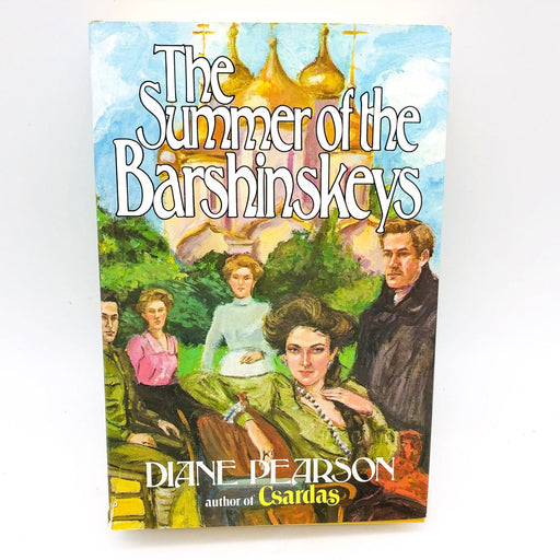 The Summer Of The Barshinskeys Hardcover Diane Pearson 1984 Pre WW1 1st Ed 2 1