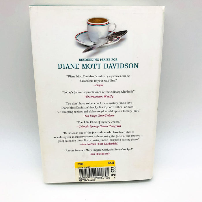 Double Shot HC Diane Mott Davidson 2004 Catering Murder Mystery 1st Edition 2