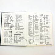 Famous Brands Desserts Volume 1 Hardcover 1985 Baking Recipes Cookbook 6