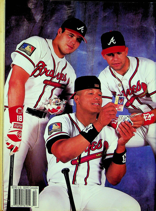 Beckett Baseball Magazine Oct 1994 # 115 Matt Williams Ryan Klesko Javy Lopez 3