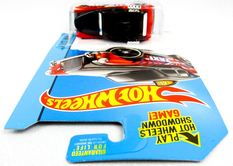 Hot Wheels HW City Rockster Retro Active Fast Fish Taxi Cab Qty 4 NEW Diecast 11