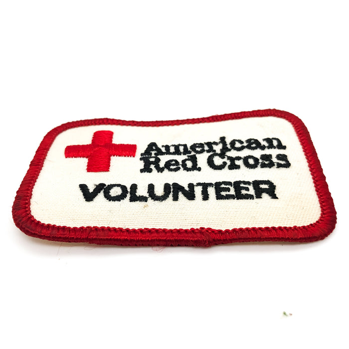 American Red Cross Patch Sew On Vintage Uniform Pocket Arm Badge