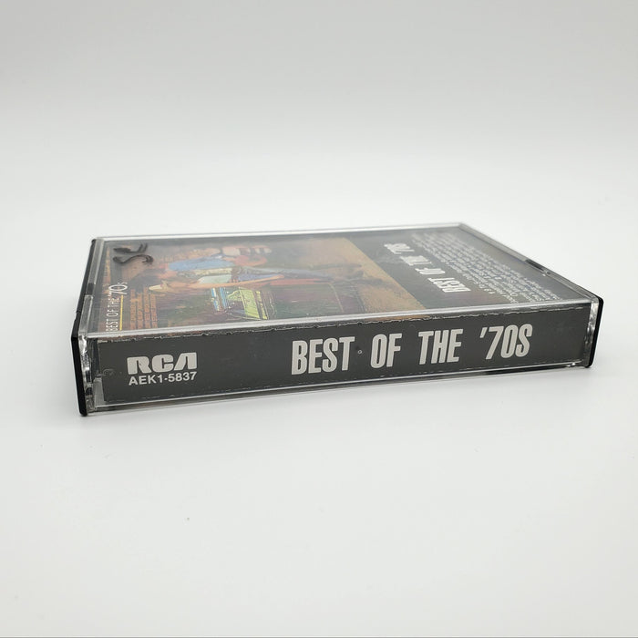 Best Of The '70s Cassette Album RCA 1986 Dolly Parton, Waylon Jennings 3