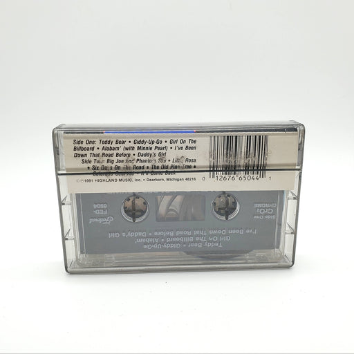 The Best Of Red Sovine Red Sovine Cassette Album Federal 1991 FED-6504 2