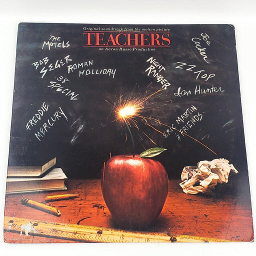 Teachers Soundtrack Record 33 RPM LP SV-12371 Capitol Records 1984 1