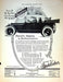 1917 Studebaker Series 17 Print Ad Because It's a Studebaker 14"x11" 1