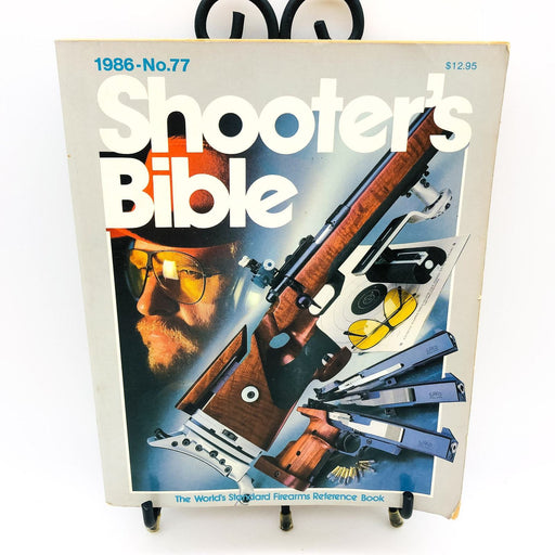 Shooter's Bible Paperback 1986 No 77 Firearms Reference Book 1