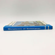 War Planes Of Yesteryear Hardcover Kenneth Munson 1966 WW1 WW2 Fighter Planes 3