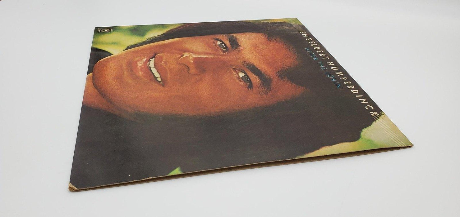 Engelbert Humperdinck After The Lovin' 33 RPM LP Record Epic 1976 PE 34381 4