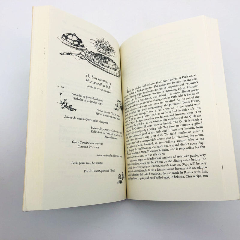 Simca's Cuisine Paperback Simone Beck 1998 Julia Child's French Partner 8