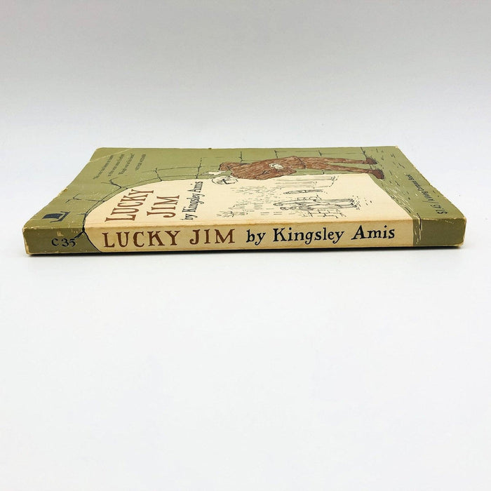 Lucky Jim Paperback Kingsley Amis 1968 England Post World War 2 Comedy 3