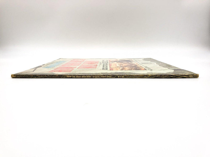 How the West Was Won Original Soundtrack Record 33 RPM LP 1E5ST MGM 1963 GATEFOL 4