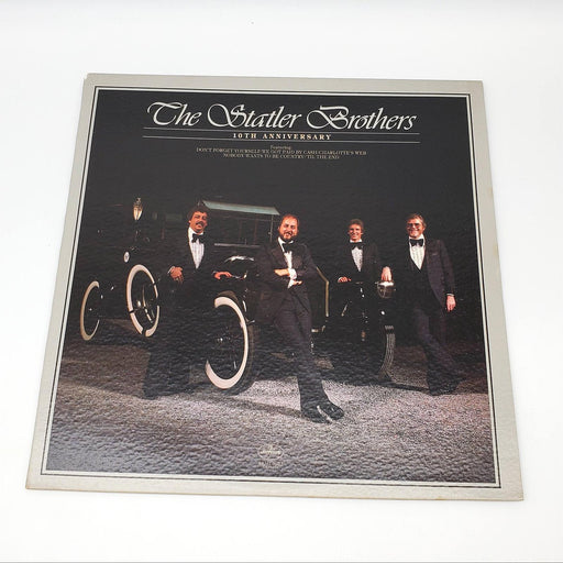 The Statler Brothers 10th Anniversary LP Record Mercury 1980 Presswell 1