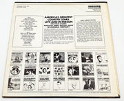 America's Greatest Country Stars Live And In Person 33 RPM LP Record Harmony 2