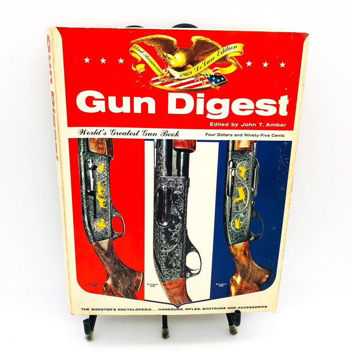 Gun Digest Paperback John T. Amber 1968 22nd Anniversary Edition 1