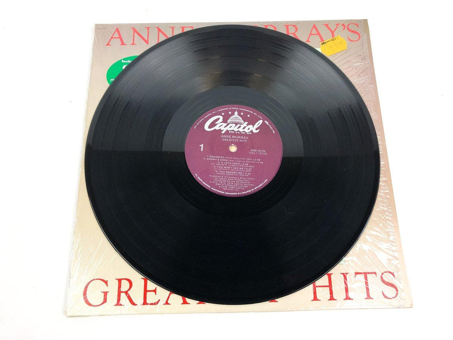 Anne Murray Greatest Hits Record SOO-12110 Capitol 1980 "Could I Have this..." 7