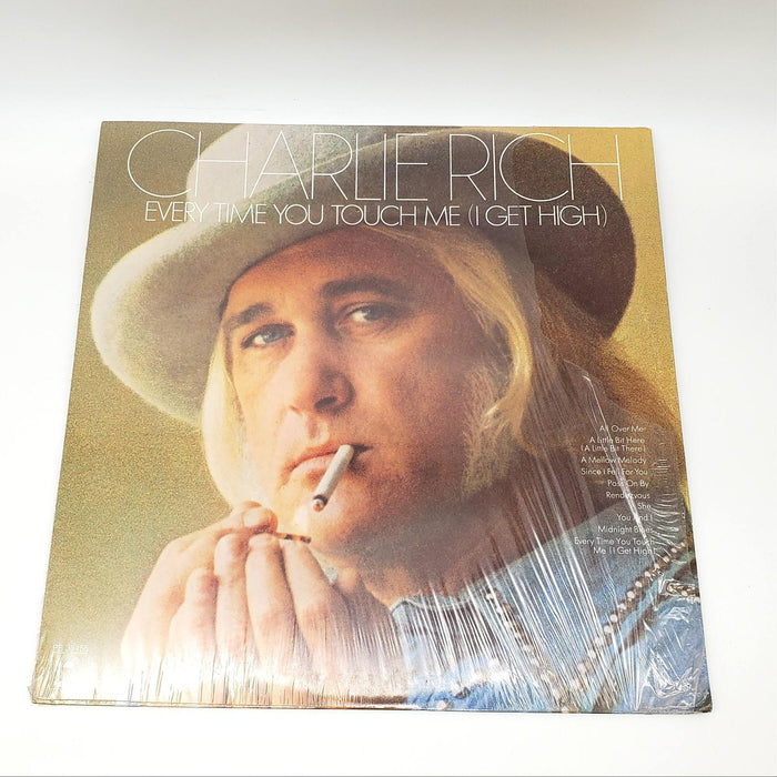 Charlie Rich Every Time You Touch Me I Get High LP Record Epic 1975 Santa Maria 1