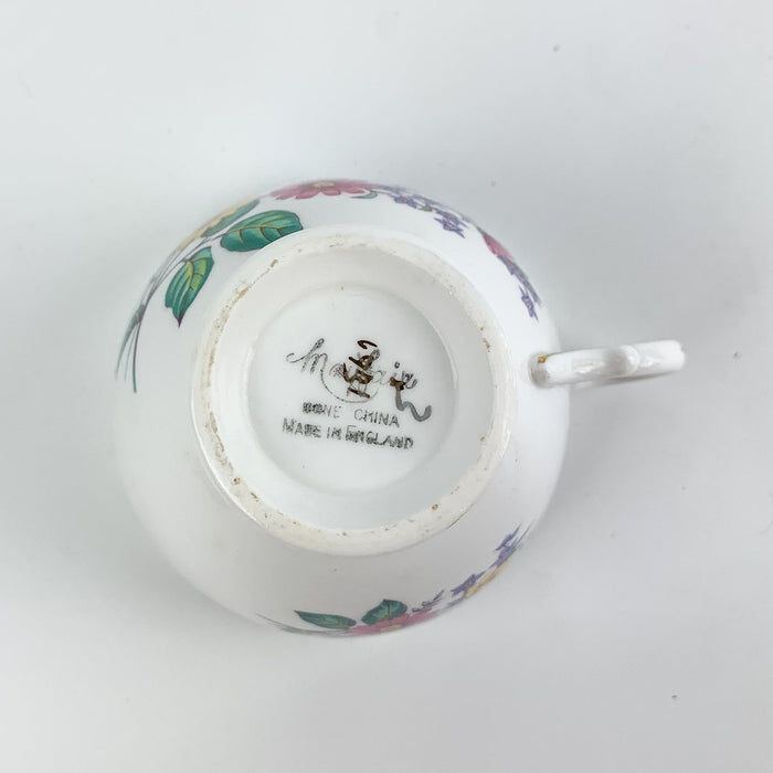 Mayfair Tea Cup Daisy Flower Bone China Made in England 7