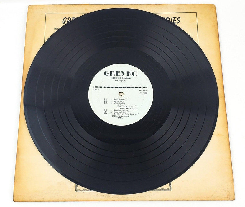 Greyko Orchestra Tamburitza Melodies Record 33 RPM LP GLP-1001 Greyko 3