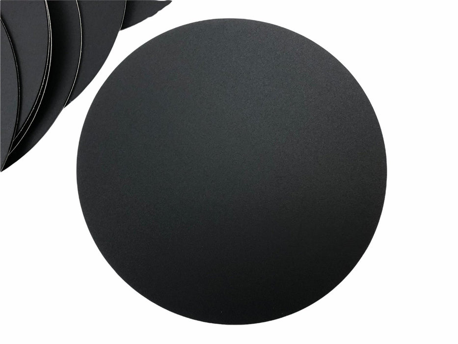 25PK Black Acrylic Circle Discs Round Plexiglas Laser Cut Blank 8-3/4" Diameter 4