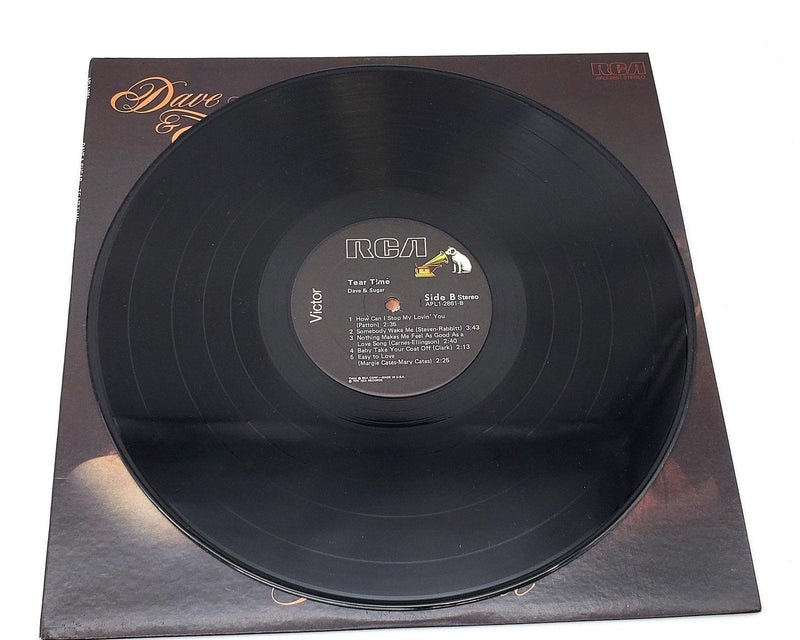 Dave And Sugar Tear Time 33 RPM LP Record RCA Victor 1978 APL1- 2861 6