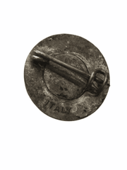 St. Dominic Savio Club Lapel Pin Silver Tone Italy Vintage 9