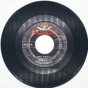 Frankie Avalon Just Ask Your Heart Record 45 RPM Single C-1040 Chancellor 1959 2