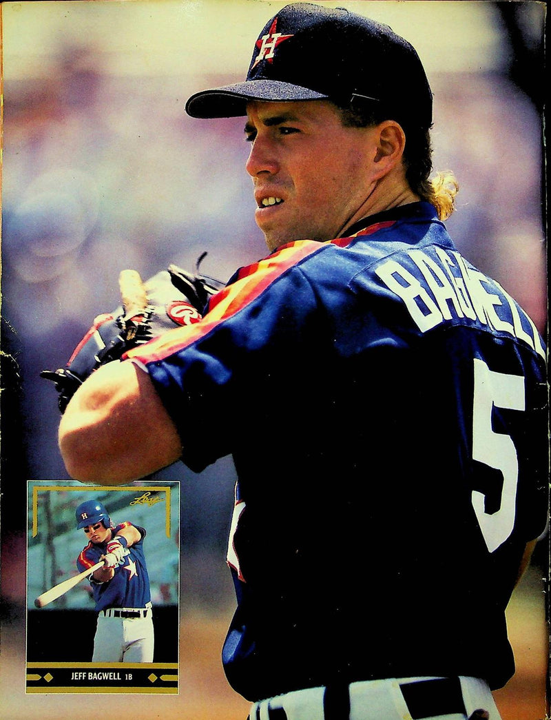 Beckett Baseball Magazine Feb 1992 # 83 Ozzie Smith Cardinals Jeff Bagwell 3