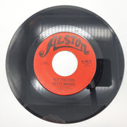 Betty Wright Is It You Girl 45 RPM Single Record Alston Records 1972 A-4611 Cpy1 1