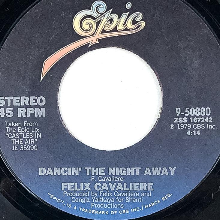 2 45 RPM You Turned Me Around / Dancin' The Night Away Felix Cavaliere CBS 1