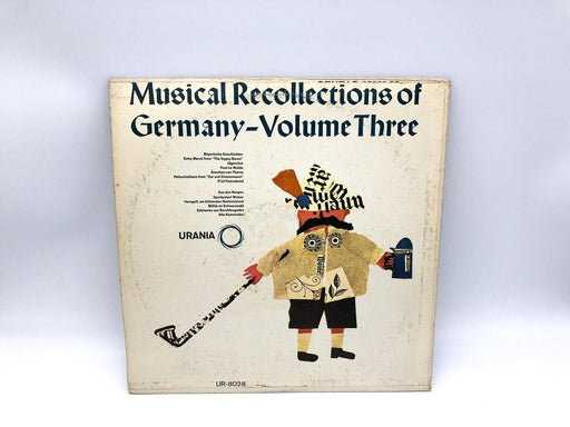 Musical Recollections of Germany Volume 3 Record 33 RPM LP UR-8028 Urania 2