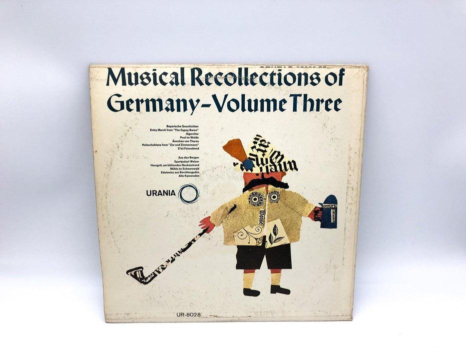 Musical Recollections of Germany Volume 3 Record 33 RPM LP UR-8028 Urania 2